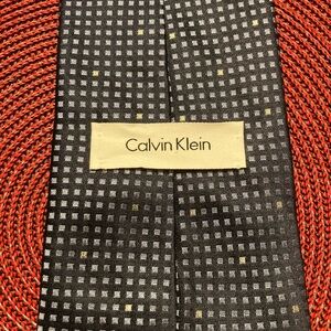Vintage Calvin Klein Silk Tie
